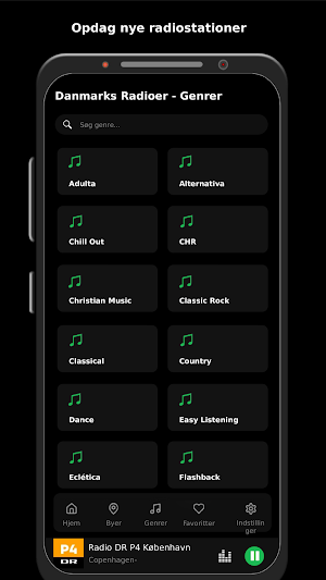 Danmarks Radioer Screenshot 2