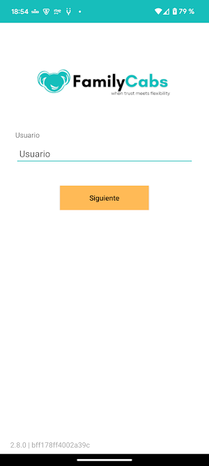 FamilyCabs Screenshot 0