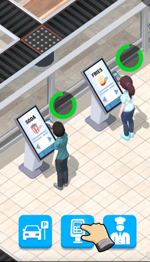 Idle FastFood Factory Screenshot 2