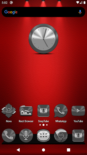 Greyscale Icon Pack Screenshot 1