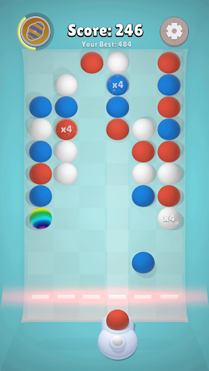 Bubble Pop Puzzle Screenshot 3