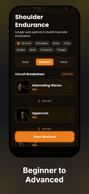 Battle Rope Workouts Screenshot 1