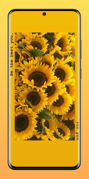 Yellow Aesthetic Wallpaper 4K Screenshot 1