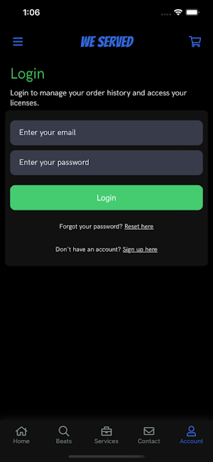 We Served Beats Screenshot 2