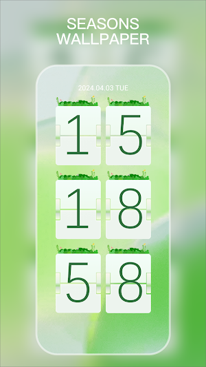 LiveTimeWallpaper Screenshot 3