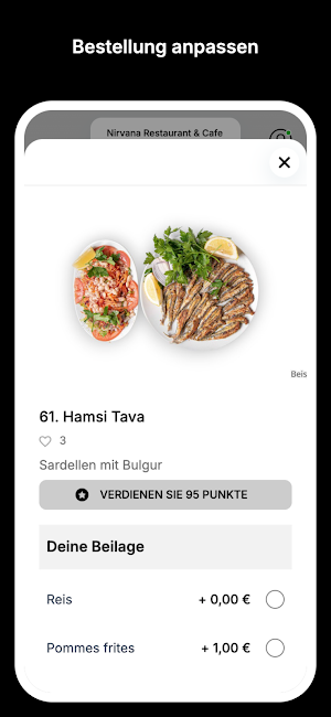 Nirvana Restaurant & Cafe Screenshot 2