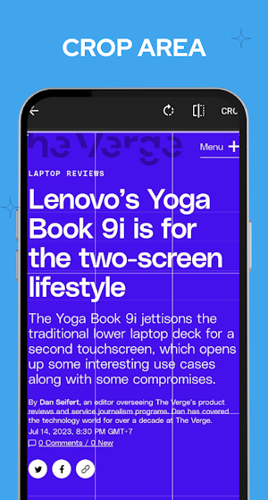 Zmami : Image To Word Convert Screenshot 3