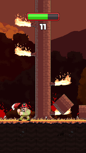 Super Timberman VS Screenshot 3
