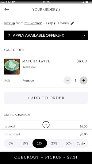 Ceremony Coffee Screenshot 3