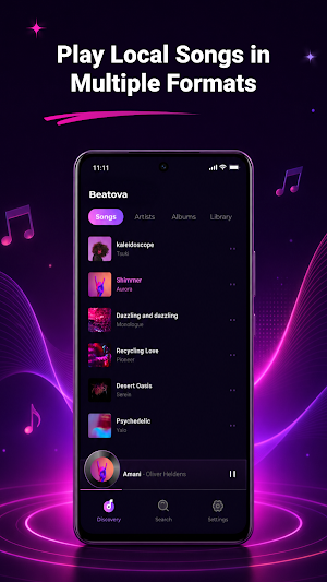 Beatova - MP3 Player Screenshot 0
