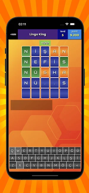 LingoKing: Word Puzzle Daily Screenshot 3