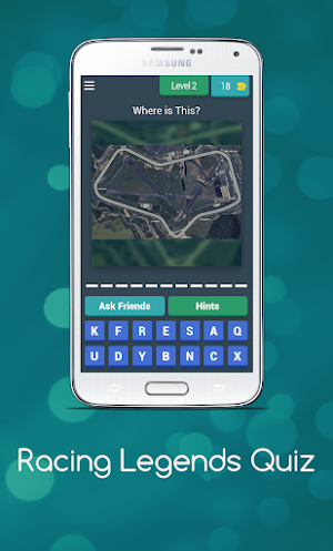 Racing Legends Quiz Screenshot 2