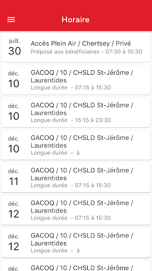 Agence MD Santé Screenshot 2