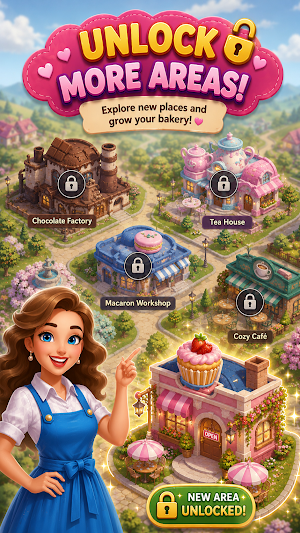 Sweet Cake Merge Screenshot 1