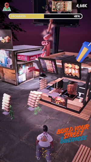 Shawarma Street Simulator Screenshot 1