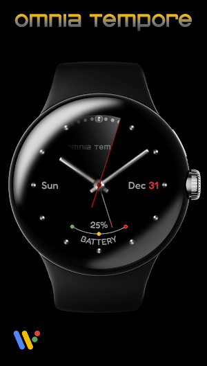 OT | Analog Watch Face 4 Black Screenshot 2