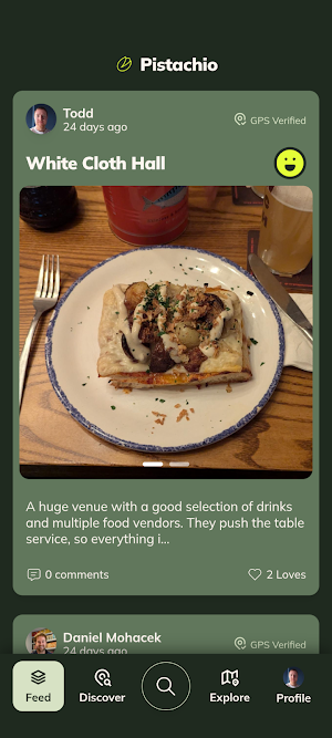 Pistachio Screenshot 1