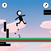 Stickman Hanging Star Game