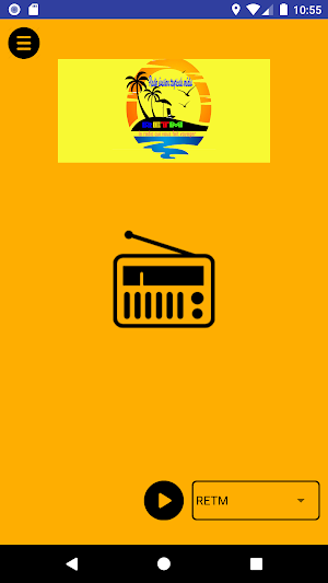 Radio evasion tropicale media Screenshot 2