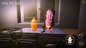 Scary Yellow Baby games horror Screenshot 0