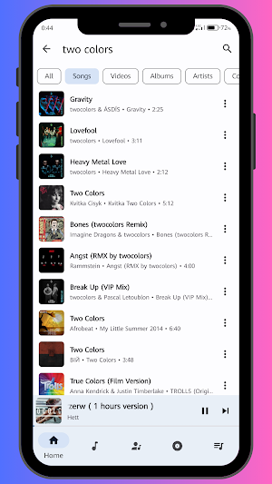 Music Downloader Mp3 Download Screenshot 1