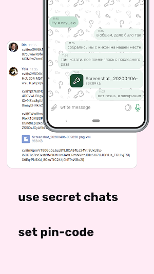 xvii messenger for vk Screenshot 3