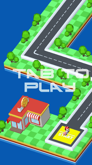 Pizza Delivery : Moto Bike Rac Screenshot 3