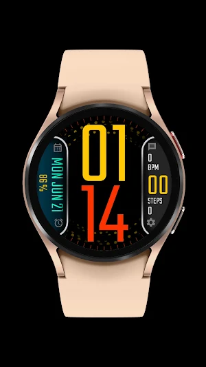 Watch Face B4 Screenshot 1