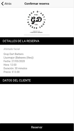 Grup D'Art Barbers Screenshot 2