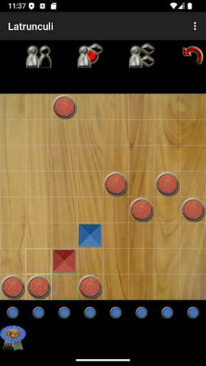 Ludus Latrunculorum Screenshot 2