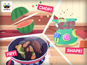 Toca Kitchen Sushi Restaurant Screenshot 0