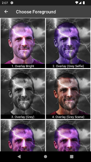 Selfie Art - Blend photo Screenshot 2