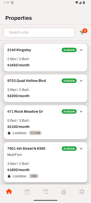 RentEngine Screenshot 2