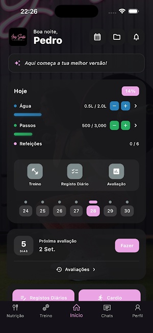 Íris Team Screenshot 0