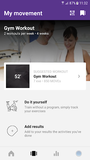 Optisport Health Club Screenshot 1