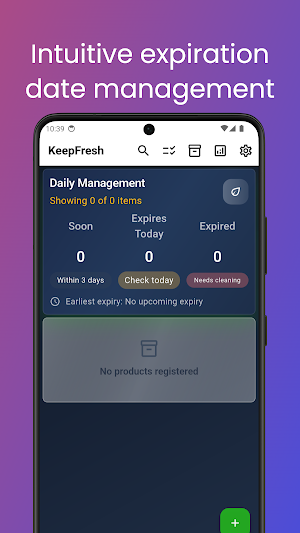KeepFresh Screenshot 2