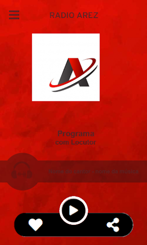 Rádio Arez Screenshot 1