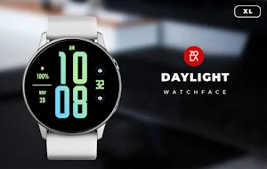 Daylight XL Watch Face Screenshot 0