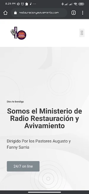 Restauración y Avivamiento Screenshot 2