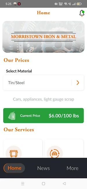 Morristown Scrap Screenshot 2