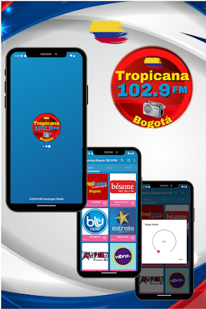 Tropicana Bogotá 102.9 FM Screenshot 0
