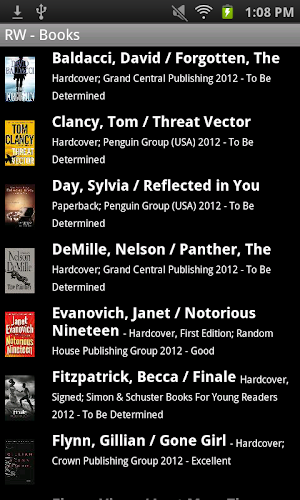 Readerware (Books) Screenshot 2