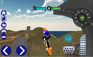 Motocross Extreme Racing 3D Screenshot 3