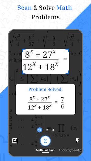 AI Math Scanner: Homework Help Screenshot 0