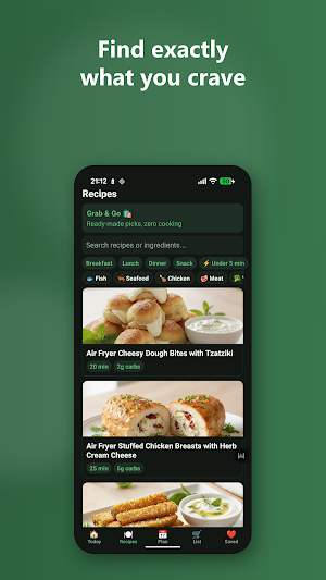 Carbless: Low Carb Recipes Screenshot 2