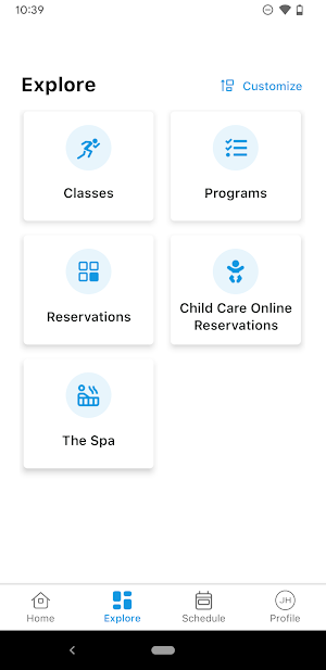 Wheaton Sport Center Screenshot 3