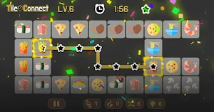 Tile Connect - Classic Pair Matching Puzzle Screenshot 0
