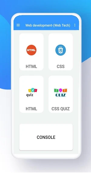 Web development (Web-Tech) Screenshot 0