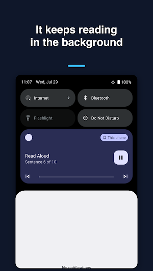 Read Aloud: Text to Speech Screenshot 2