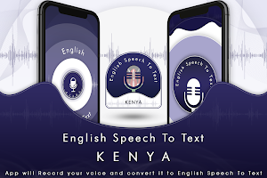 English (Kenya) Speech To Text Screenshot 0